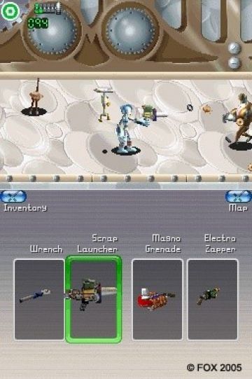 Immagine -1 del gioco Robots per Nintendo DS