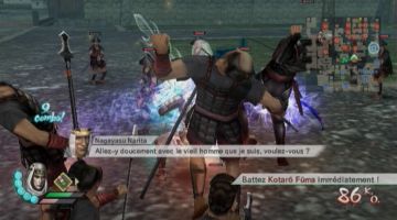 Immagine -10 del gioco Samurai Warriors 3 per Nintendo Wii