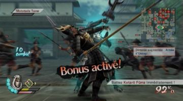 Immagine -11 del gioco Samurai Warriors 3 per Nintendo Wii