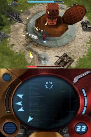 Immagine -5 del gioco Iron Man per Nintendo DS