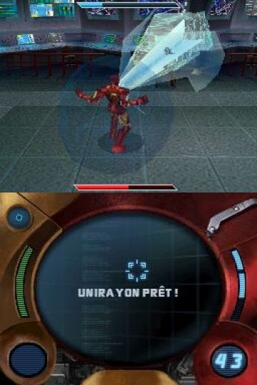 Immagine -4 del gioco Iron Man per Nintendo DS