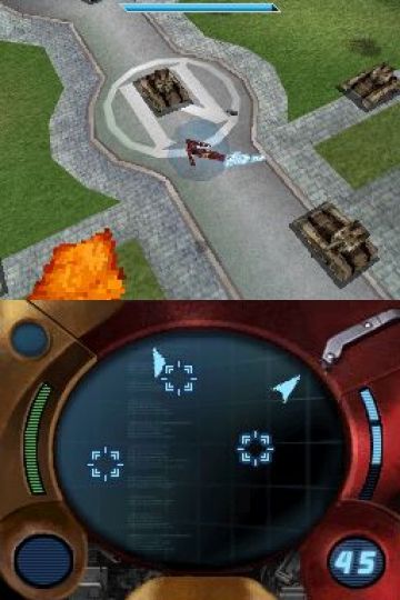 Immagine -1 del gioco Iron Man per Nintendo DS