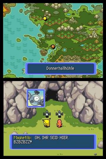 Immagine -13 del gioco Pokemon Mystery Dungeon: Squadra Blu per Nintendo DS