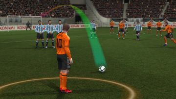 Immagine -10 del gioco Pro Evolution Soccer 2011 per Nintendo Wii
