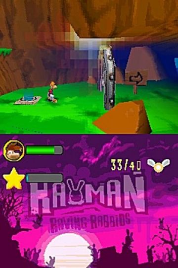 Immagine -8 del gioco Rayman Raving Rabbids per Nintendo DS