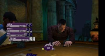 Immagine -1 del gioco World Championship Poker 2 All In Classics per PlayStation PSP