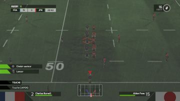 Immagine -1 del gioco Rugby 15 per Xbox 360