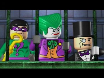 Immagine -4 del gioco LEGO Batman: Il Videogioco per PlayStation PSP