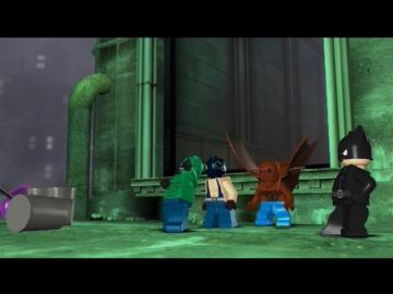 Immagine -2 del gioco LEGO Batman: Il Videogioco per PlayStation PSP