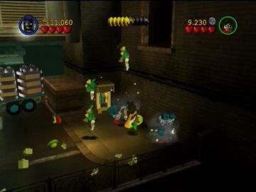 Immagine -9 del gioco LEGO Batman: Il Videogioco per PlayStation PSP