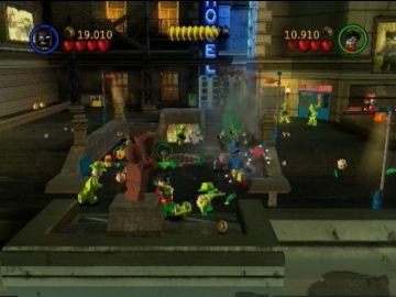 Immagine -8 del gioco LEGO Batman: Il Videogioco per PlayStation PSP