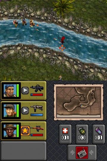 Immagine -1 del gioco Operation: Vietnam per Nintendo DS