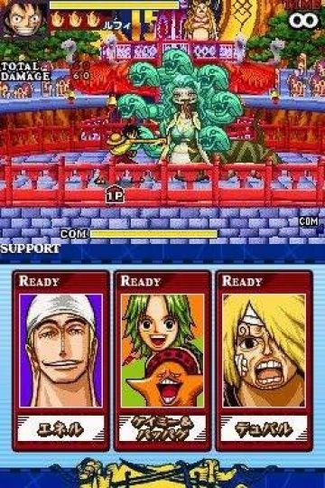 Immagine -8 del gioco One Piece: Gigant Battle per Nintendo DS