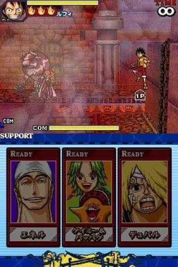 Immagine -5 del gioco One Piece: Gigant Battle per Nintendo DS