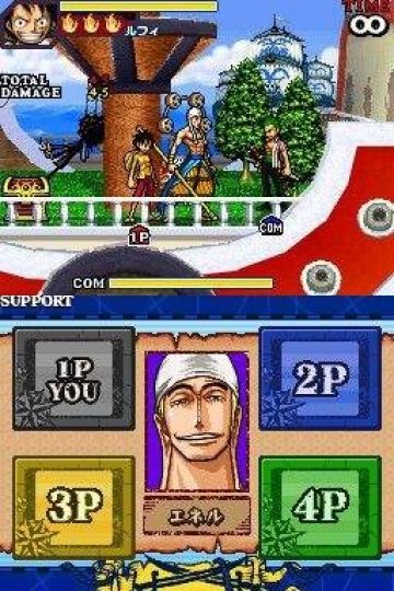 Immagine -15 del gioco One Piece: Gigant Battle per Nintendo DS