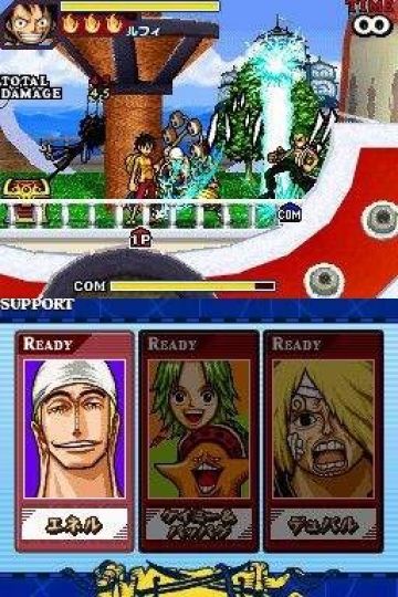 Immagine -13 del gioco One Piece: Gigant Battle per Nintendo DS