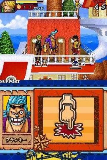 Immagine -11 del gioco One Piece: Gigant Battle per Nintendo DS