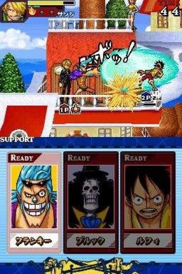 Immagine -9 del gioco One Piece: Gigant Battle per Nintendo DS
