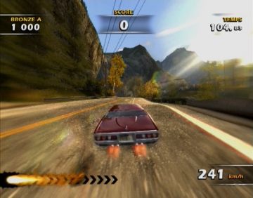 Immagine -11 del gioco Burnout Dominator per PlayStation 2