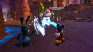 Immagine -8 del gioco Epic Mickey 2: L'Avventura di Topolino e Oswald per Nintendo Wii