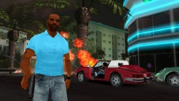 Immagine -14 del gioco Grand Theft Auto: Vice City Stories per PlayStation PSP