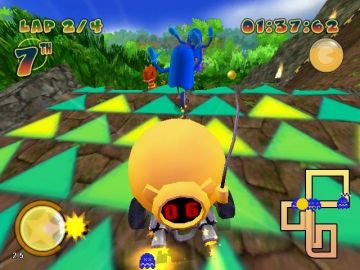 Immagine -1 del gioco Pac-Man World Rally per PlayStation 2