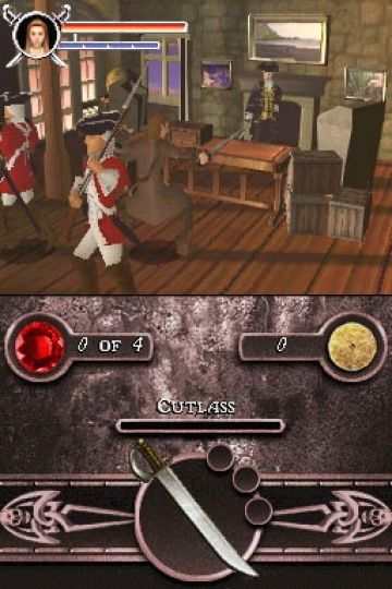 Immagine -10 del gioco Pirates of the Caribbean: Dead Man's Chest per Nintendo DS