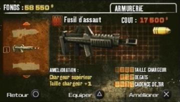 Immagine -10 del gioco Army of Two: 40 Day per PlayStation PSP
