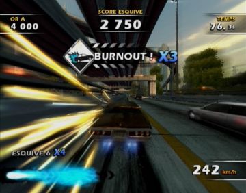 Immagine -3 del gioco Burnout Dominator per PlayStation 2
