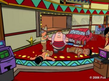 Immagine -10 del gioco Family Guy per PlayStation PSP
