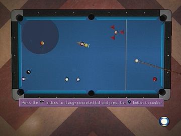 Immagine -10 del gioco World Snooker Championship 2007 per PlayStation 2