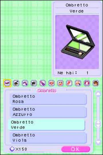 Immagine -5 del gioco Cosmetic Paradise per Nintendo DS