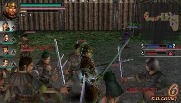 Immagine -5 del gioco Dynasty Warriors Vol. 2 per PlayStation PSP