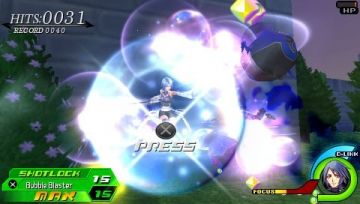 Immagine -3 del gioco Kingdom Hearts: Birth by Sleep per PlayStation PSP