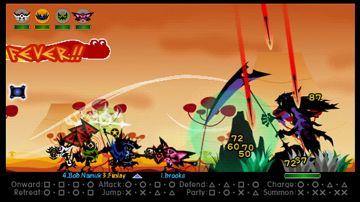 Immagine 33 del gioco Patapon 3 per PlayStation PSP
