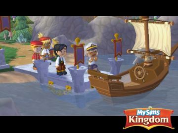 Immagine 0 del gioco MySims Kingdom per Nintendo Wii
