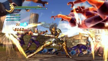 Immagine 67 del gioco I cavalieri dello Zodiaco: Battaglia del Santuario per PlayStation 3