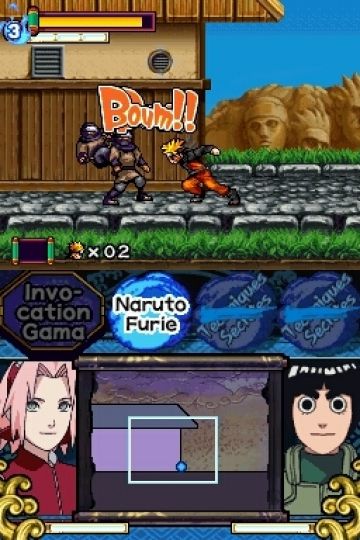 Immagine -12 del gioco Naruto Shippuden: Ninja Council 3 European Version per Nintendo DS