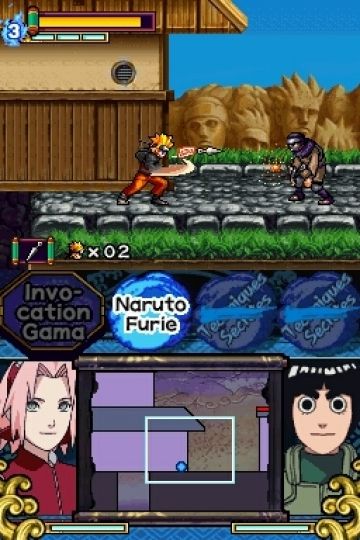 Immagine -11 del gioco Naruto Shippuden: Ninja Council 3 European Version per Nintendo DS
