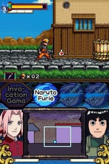 Immagine -10 del gioco Naruto Shippuden: Ninja Council 3 European Version per Nintendo DS