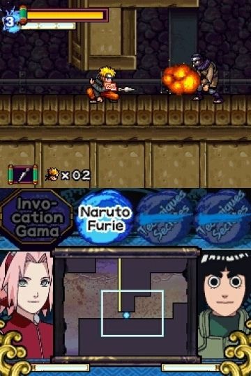 Immagine -9 del gioco Naruto Shippuden: Ninja Council 3 European Version per Nintendo DS