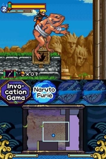 Immagine -7 del gioco Naruto Shippuden: Ninja Council 3 European Version per Nintendo DS