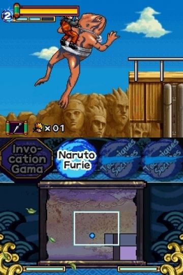 Immagine -6 del gioco Naruto Shippuden: Ninja Council 3 European Version per Nintendo DS