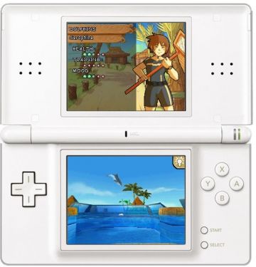 Immagine -2 del gioco Dolphin Island per Nintendo DS