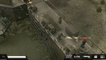 Immagine -10 del gioco Killzone: Liberation per PlayStation PSP