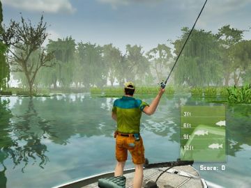 Immagine -5 del gioco Rapala Fishing Frenzy per Nintendo Wii
