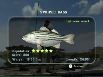 Immagine -4 del gioco Rapala Fishing Frenzy per Nintendo Wii