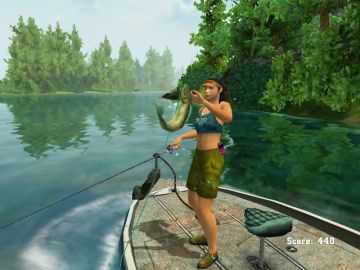 Immagine -3 del gioco Rapala Fishing Frenzy per Nintendo Wii