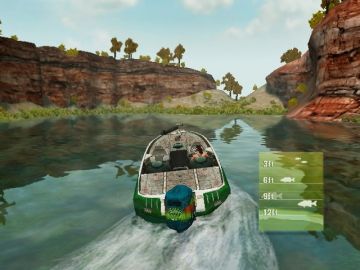 Immagine -2 del gioco Rapala Fishing Frenzy per Nintendo Wii