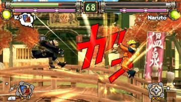 Immagine -8 del gioco Naruto: Ultimate Ninja Heroes per PlayStation PSP